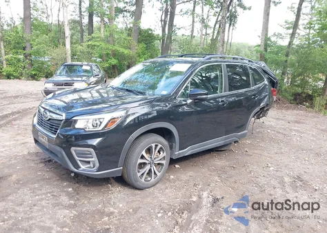 2019 Subaru Forester Limited z USA, uszkodzony, nr VIN JF2SKAUC6KH439996